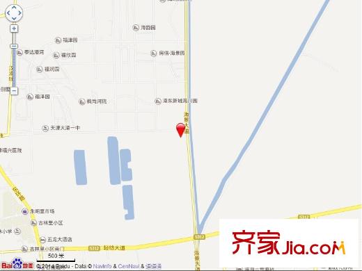 心港東城名都電子地圖