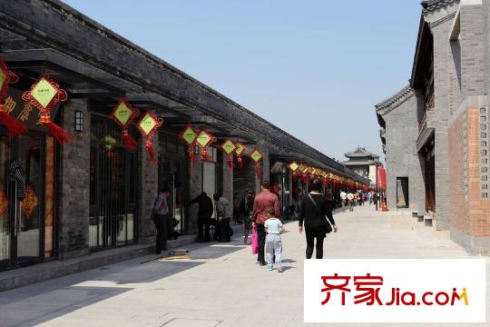 天保美墅林周邊臨近的北塘古鎮(zhèn)