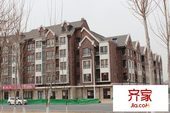 天保美墅林小區(qū)樓棟實景（2015-03）