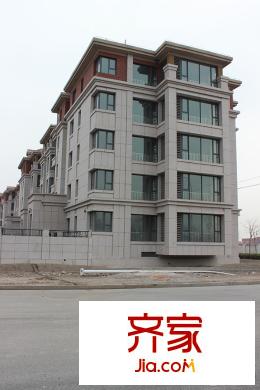 天保美墅林小區(qū)樓棟實景（2015-03）