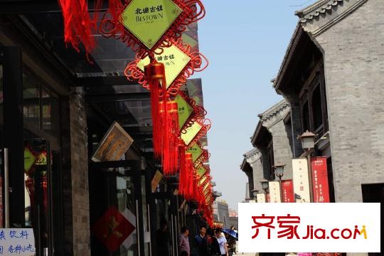 天保美墅林周邊臨近的北塘古鎮(zhèn)
