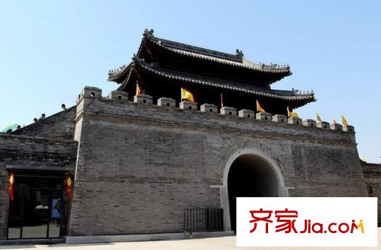 天保美墅林周邊臨近的北塘古鎮(zhèn)
