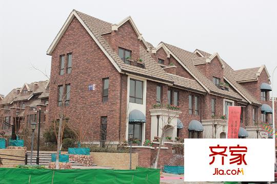 天保美墅林小區(qū)樓棟實景（2015-03）