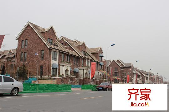 天保美墅林小區(qū)樓棟實景（2015-03）