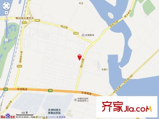 天保美墅林電子地圖