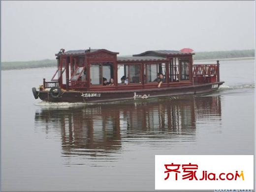 學(xué)仕府花園周邊公園配套七里海濕地公園
