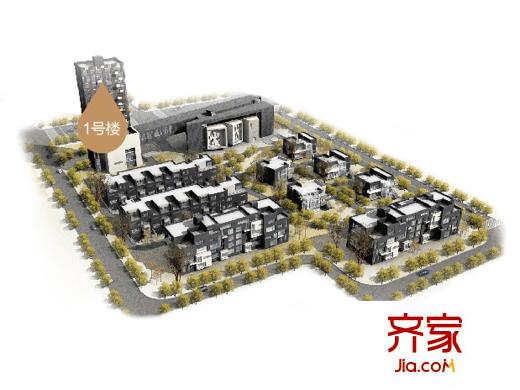 71墅全景效果圖