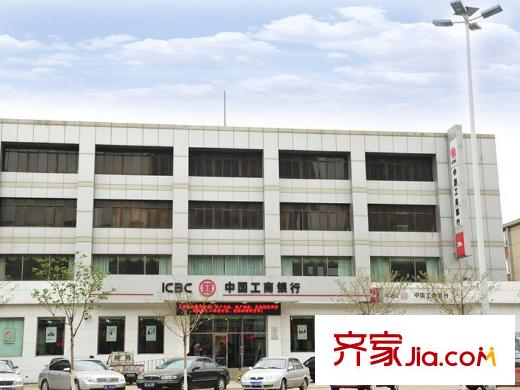奧萊城周邊工商銀行