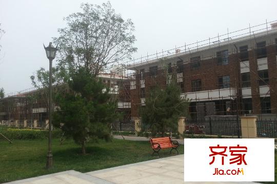 奧萊城別墅工程進度圖（2015-07）