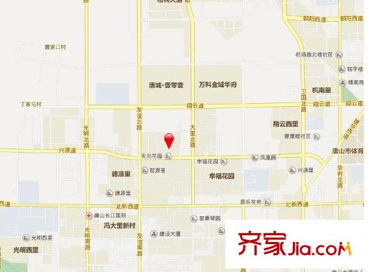 天元花園三期交通圖 