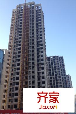 嘉譽(yù)新城高層工程進(jìn)度（2015-03）