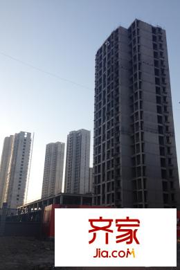 嘉譽(yù)新城高層工程進(jìn)度（2015-03）
