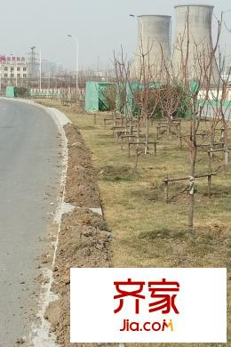 中國塘院內(nèi)道路（2015-03）