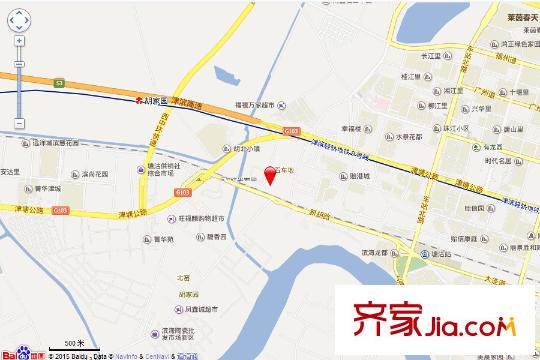 福升園二期電子地圖