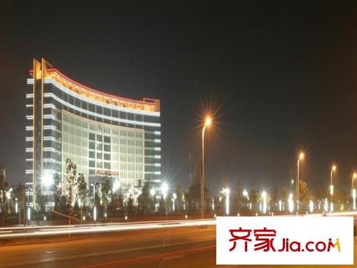 天津富力新城周邊配套縣政府