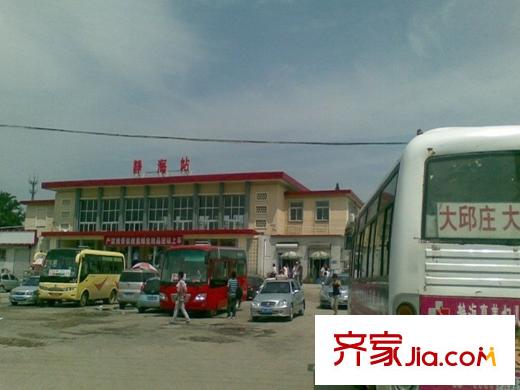 天津富力新城周邊配套火車站