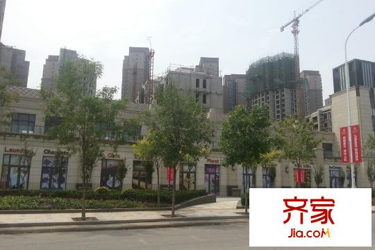 中鐵諾德名苑高層工程進(jìn)度（2015-07）