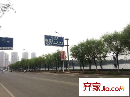 中鐵諾德名苑周邊臨近的2號(hào)水庫(kù)