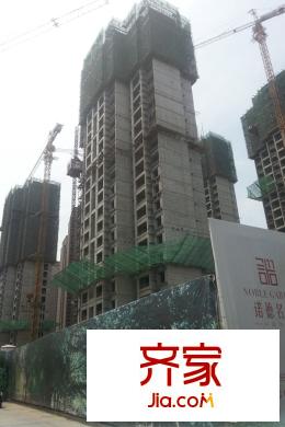 中鐵諾德名苑高層工程進(jìn)度（2015-07）