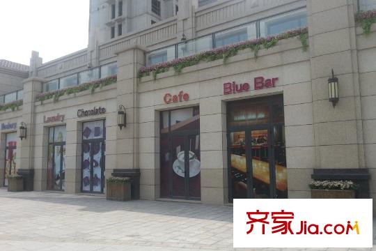 中鐵諾德名苑周邊臨近的小區(qū)商業(yè)