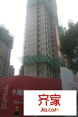 中鐵諾德名苑高層工程進(jìn)度（2015-07）