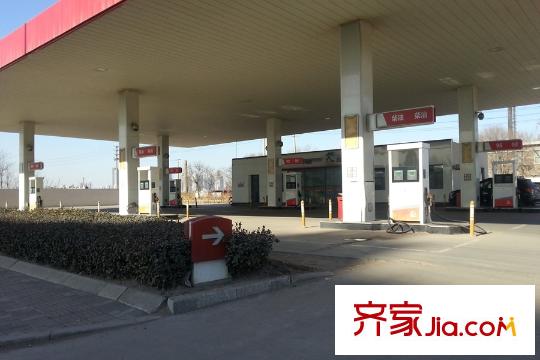 建投觀海周邊臨近的加油站
