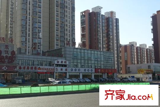 建投觀海周邊臨近的商業(yè)街