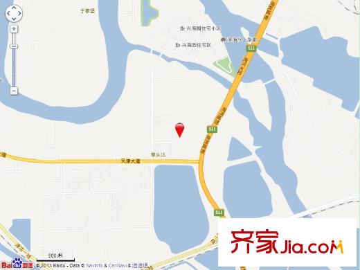 建投觀海電子地圖