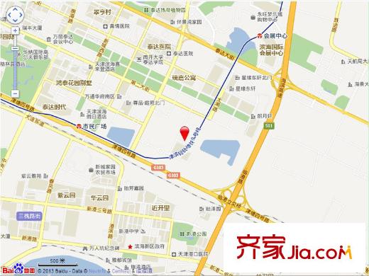 喜蜜灣電子地圖
