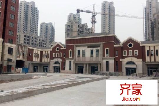 旭輝瀾郡洋房高層工程進度（2015-03）