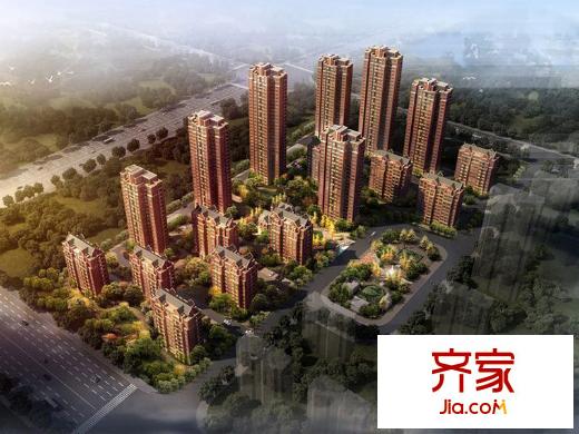 旭輝瀾郡30號地效果圖