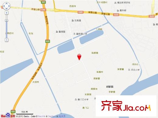 旭輝瀾郡電子地圖