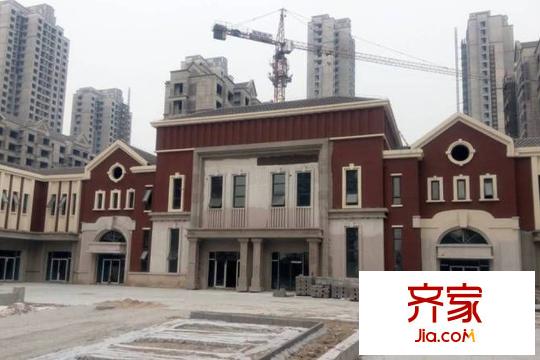旭輝瀾郡洋房高層工程進度（2015-03）