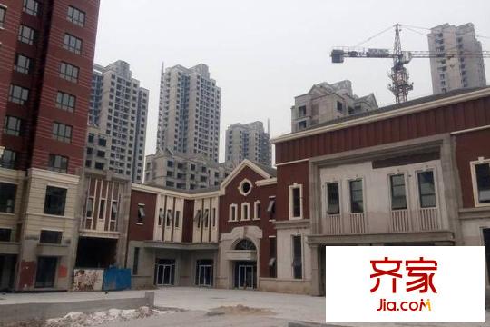 旭輝瀾郡洋房高層工程進度（2015-03）