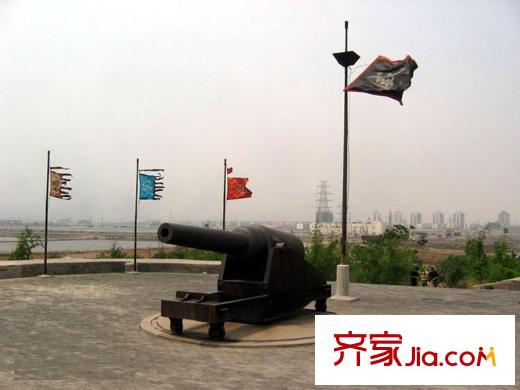 力高陽光海岸周邊北塘炮臺