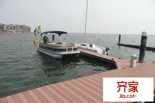 力高陽光海岸游艇碼頭實景（2015-3）