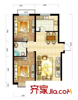 興泰里 戶型圖