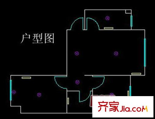 唐山 興泰里 戶型圖