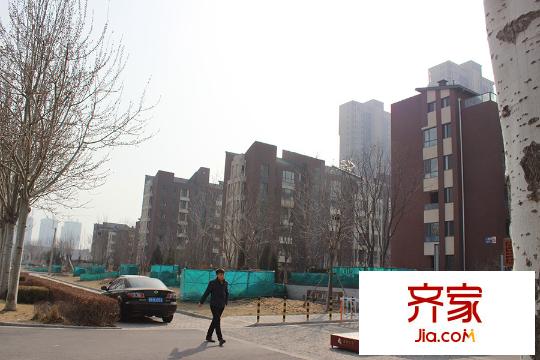 福源九方小區(qū)樓棟實(shí)景（2015-03）