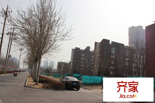 福源九方小區(qū)樓棟實(shí)景（2015-03）