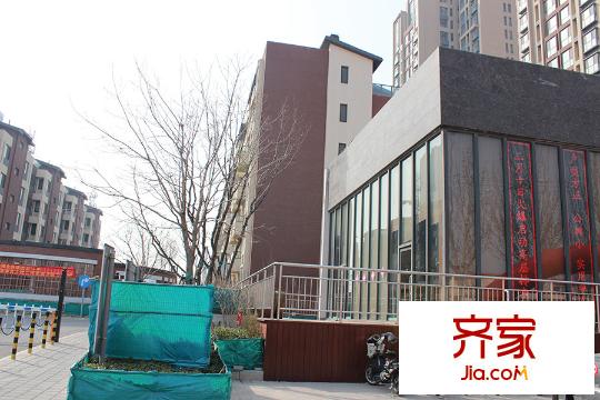 福源九方小區(qū)樓棟實(shí)景（2015-03）
