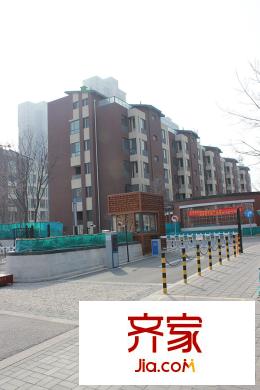 福源九方小區(qū)樓棟實(shí)景（2015-03）