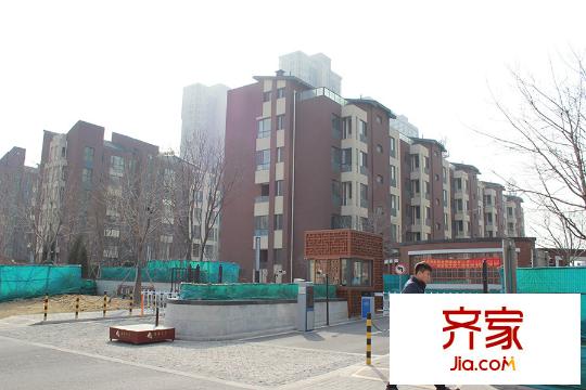 福源九方小區(qū)樓棟實(shí)景（2015-03）