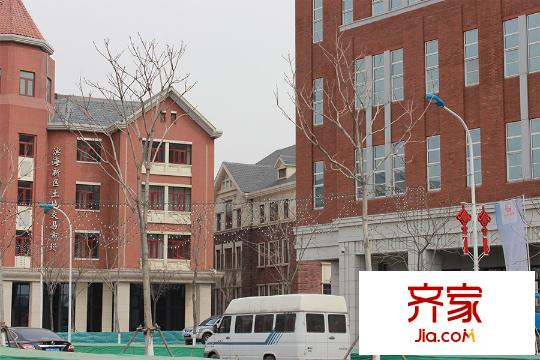 建投領(lǐng)海三期小區(qū)樓棟實(shí)景（2015-03）