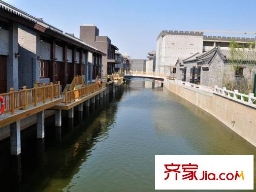 建投領(lǐng)海三期周邊臨近的北塘古鎮(zhèn)