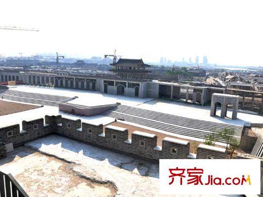建投領(lǐng)海三期周邊臨近的北塘古鎮(zhèn)