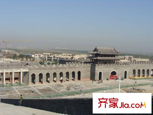 建投領(lǐng)海三期周邊臨近的北塘古鎮(zhèn)