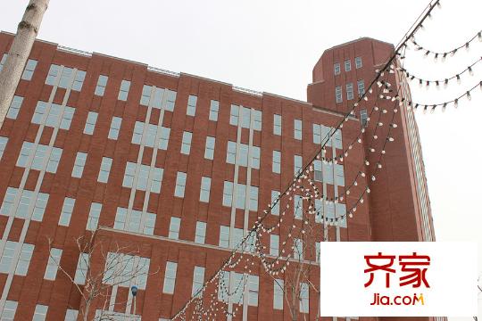 建投領(lǐng)海三期小區(qū)樓棟實(shí)景（2015-03）