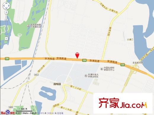 建投領海三期電子地圖