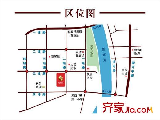 福源九方區(qū)位圖